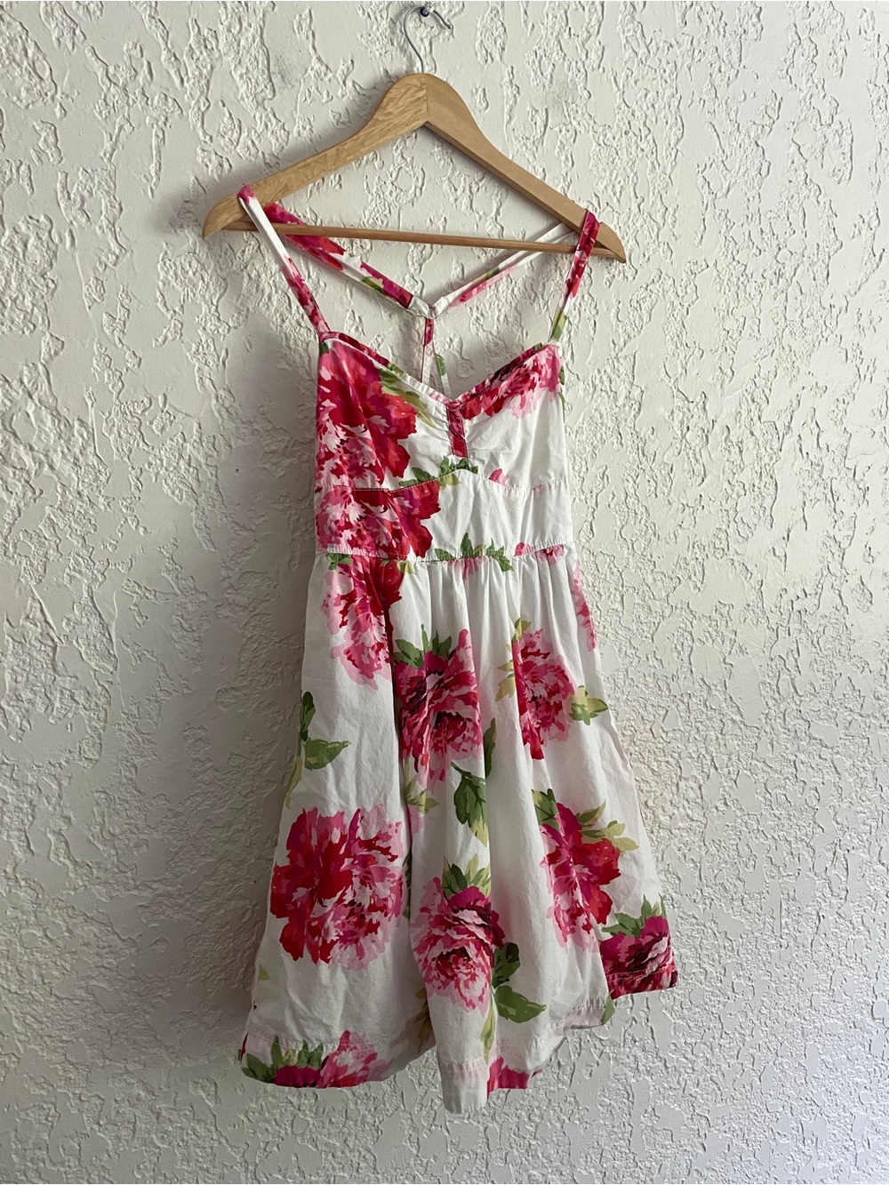 Abercrombie & Fitch RARE Vintage Y2K Babydoll Floral Sundress - Picture 2 of 8